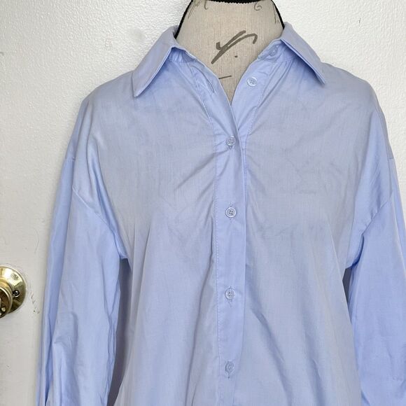 Goodnight Macaroon Womens Sz Small Dress Office Work Minimalist Preppy Minimal - Picture 7 of 13